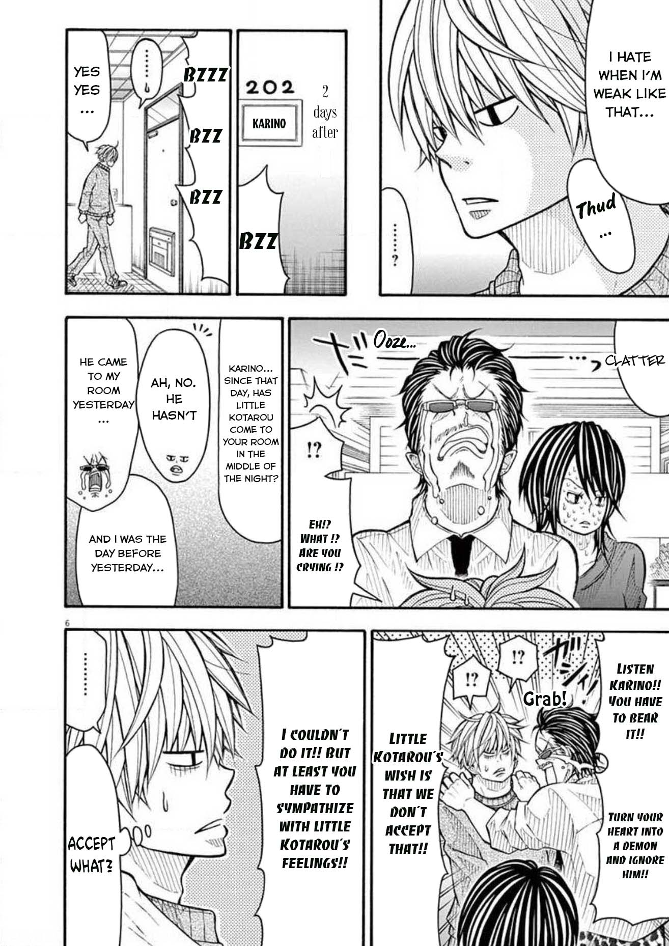 Kotaro Lives Alone, Chapter 78 image 017